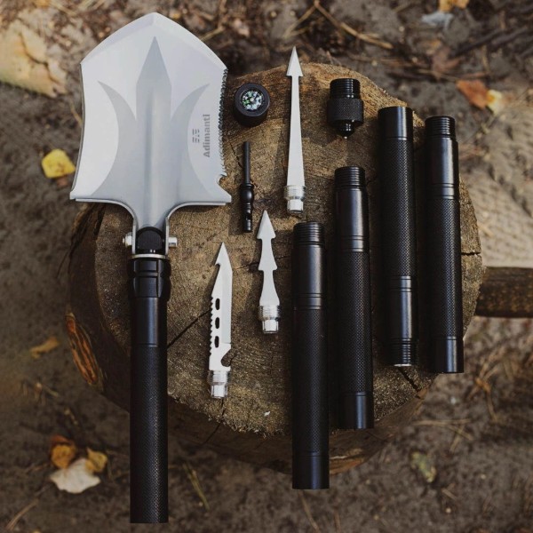 Фото - Лопата туристична Adimanti HK002